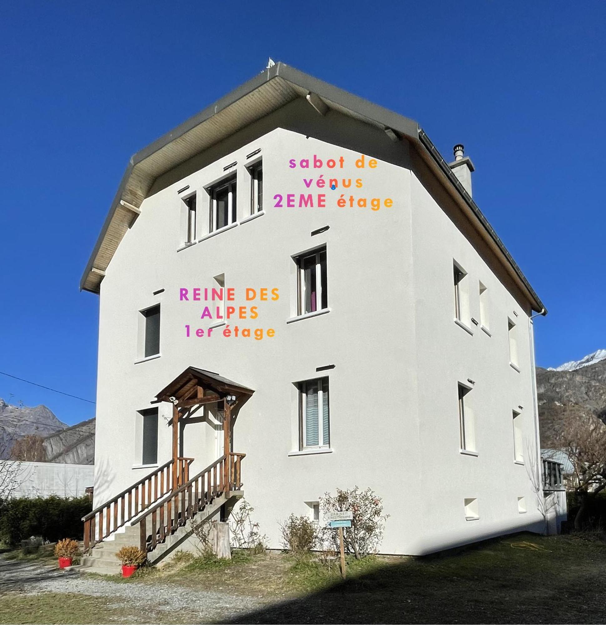 Villa Lutel Le Bourg-dʼOisans Kültér fotó